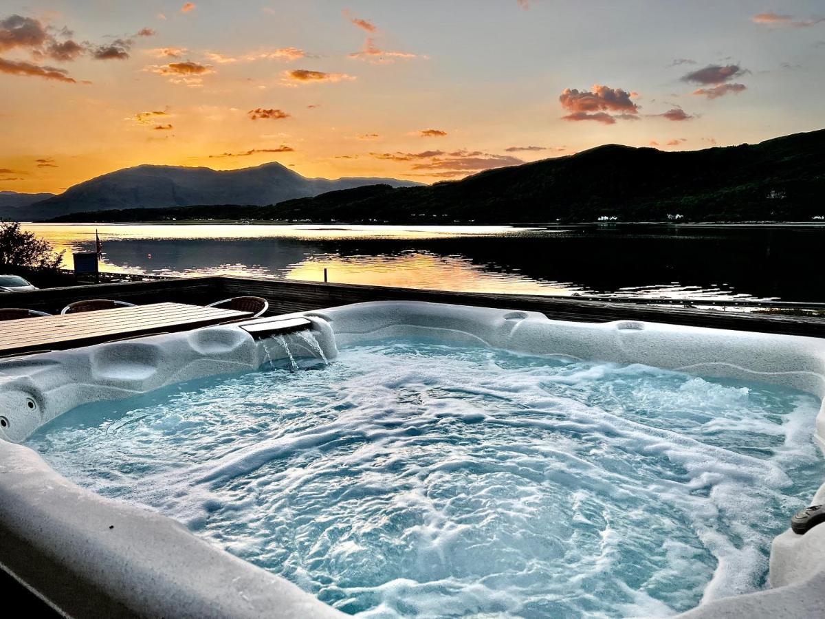 Glenachulish Bay With Hot Tub Villa Glencoe Luaran gambar