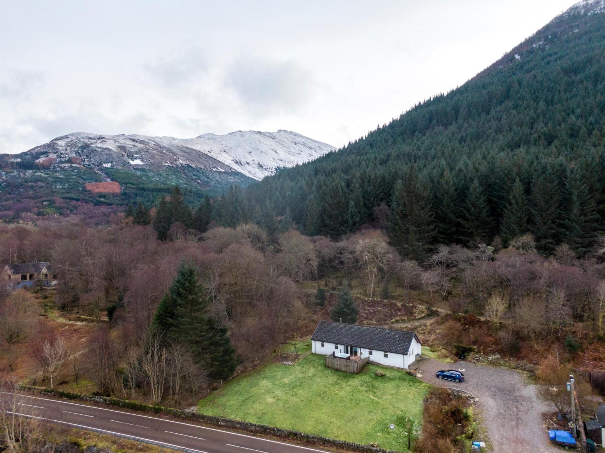 Glenachulish Bay With Hot Tub Villa Glencoe Luaran gambar