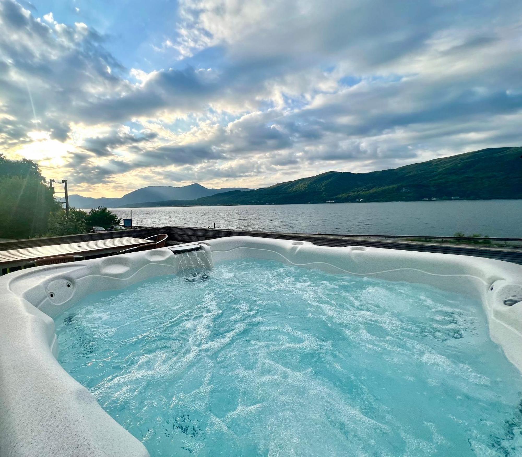 Glenachulish Bay With Hot Tub Villa Glencoe Luaran gambar